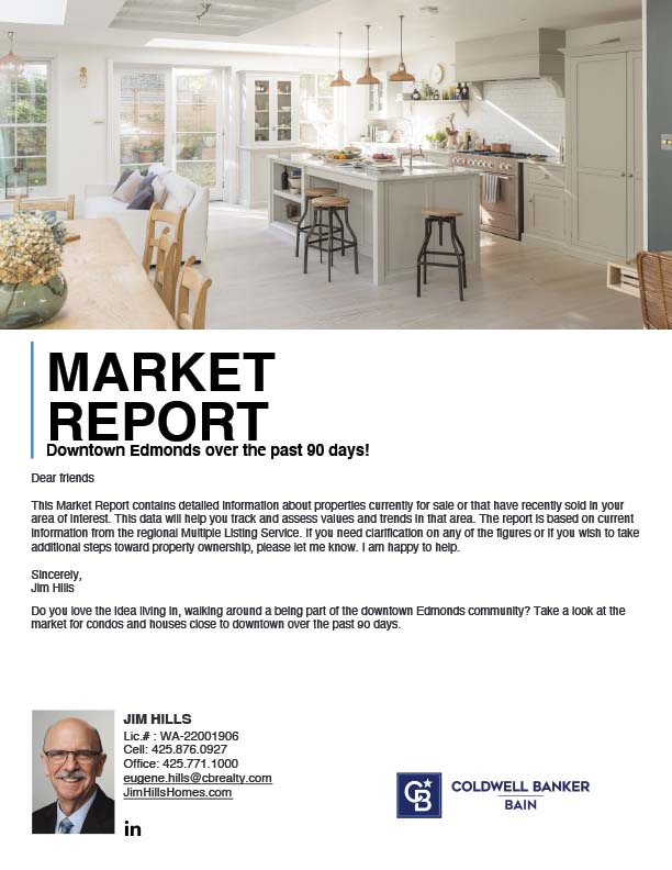 Edmonds Market Report